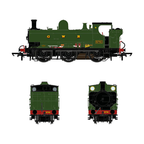 Accurascale 2972DCC OO Gauge 5700 Class - 5741 - GWR Green (DCC SOUND)