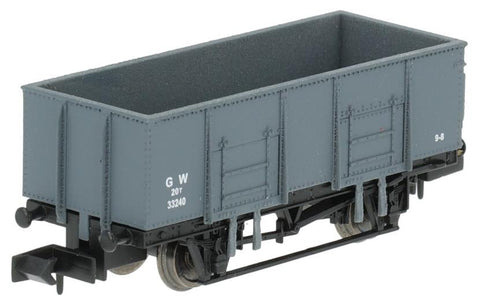 Dapol 2F-038-063 N Gauge 20t Steel Mineral Wagon GWR 33240