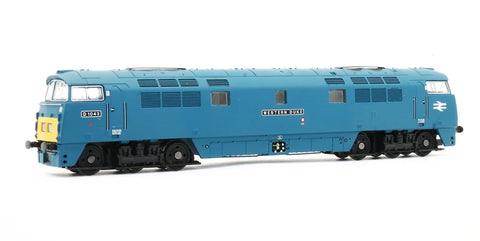 Dapol 2D-003-015 N Gauge Western Duke BR Chromatic Blue SYE D1043 Large Double Arrows