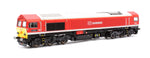 Dapol 2D-005-002D N Gauge Class 59 206 'John F Yeoman' DB Shenker (DCC-Fitted)