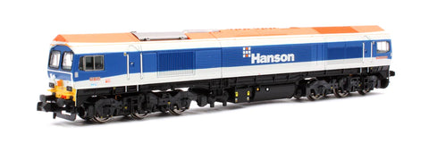 Dapol 2D-005-004S N Gauge Class 59 104 'Village Of Great Elm' Hanson (DCC-Sound)