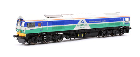 Dapol 2D-005-005S N Gauge Class 59 001 'Yeoman Endeavour' Aggregate Inds (DCC-Sound)