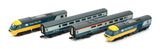 Dapol 2D-019-013 N Gauge Class 43 HST 4 Car Set E43078/079 BR Blue/Grey