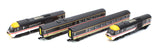 Dapol 2D-019-014 N Gauge Class 43 HST 4 Car Set 43120/039 Intercity Swallow