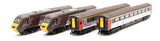 Dapol 2D-019-016 N Gauge Class 43 HST 4 Car Set 43285/321 CrossCountry