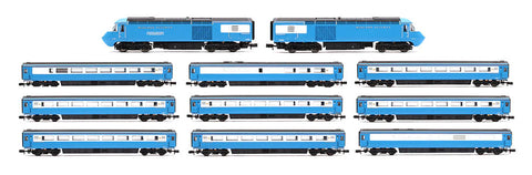 Dapol 2D-019-300 N Gauge Class 43 HST Blue Pullman 11 Car Set