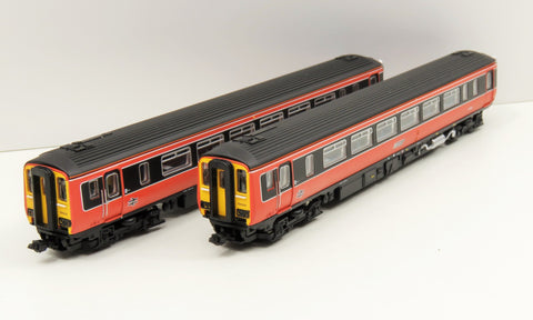 Dapol 2D-021-004 N Gauge Class 156 509 Strathclyde Orange/Black
