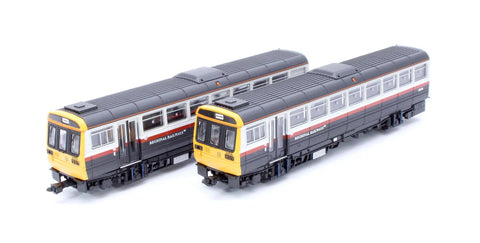 Dapol 2D-142-008 N Gauge Class 142 038 Regional Railways Red/Grey/White
