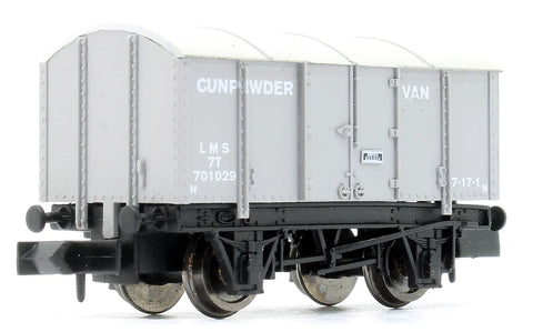 Dapol 2F-013-073 N Gauge Gunpowder Van LMS 701029