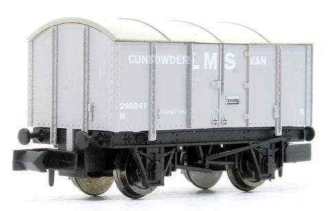 Dapol 2F-013-075 N Gauge Gunpowder Van LMS 299041