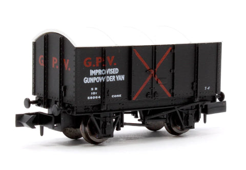 Dapol 2F-013-085 N Gauge Gunpowder Van SR Improvised GVP 59064