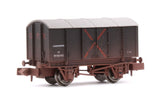 Dapol 2F-013-088 N Gauge Gunpowder Van GWR W105743 Weathered