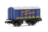 Dapol 2F-013-091 N Gauge Gunpowder Van Brooks Fireworks
