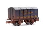 Dapol 2F-013-092 N Gauge Gunpowder Van Brooks Fireworks Weathered