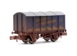 Dapol 2F-013-092 N Gauge Gunpowder Van Brooks Fireworks Weathered