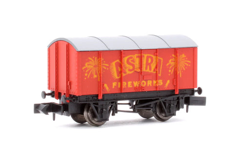 Dapol 2F-013-093 N Gauge Gunpowder Van Astra Fireworks