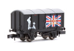 Dapol 2F-013-097 N Gauge Gunpowder Van VE Day 80th Anniversary Army