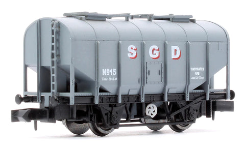 Dapol 2F-036-053 N Gauge Bulk Grain Hopper SGD 15