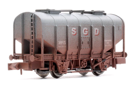 Dapol 2F-036-054 N Gauge Bulk Grain Hopper SGD 15 Weathered