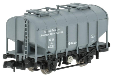 Dapol 2F-036-055 N Gauge Bulk Grain Hopper GWR Avonmouth 42313