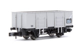 Dapol 2F-038-065 N Gauge 20t Steel Mineral Wagon BR B315766