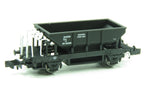 Dapol 2F-041-004 N Gauge Dogfish Wagon BR Black DB983000