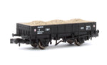 Dapol 2F-060-014 N Gauge Grampus Wagon BR Black DB984292