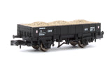 Dapol 2F-060-014 N Gauge Grampus Wagon BR Black DB984292