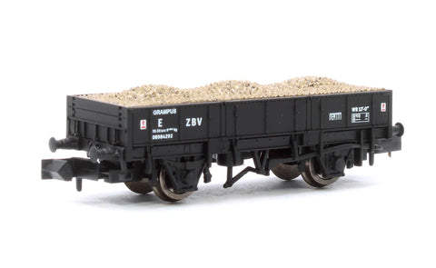 Dapol 2F-060-014 N Gauge Grampus Wagon BR Black DB984292