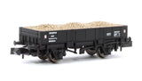 Dapol 2F-060-015 N Gauge Grampus Wagon BR Black DB985834