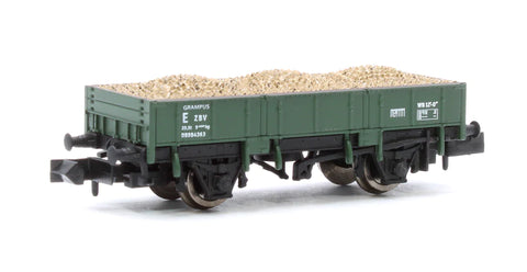 Dapol 2F-060-016 N Gauge Grampus Wagon BR Olive Green DB984363