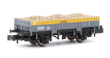 Dapol 2F-060-018 N Gauge Grampus Wagon BR Dutch Yellow/Grey DB990518