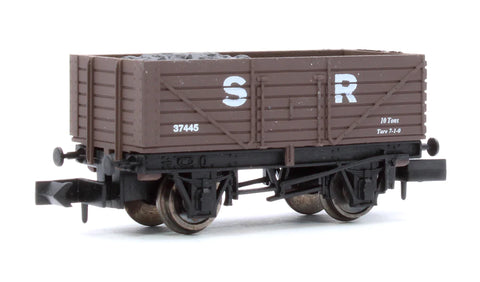Dapol 2F-071-070 N Gauge 7 Plank Wagon SR 37445