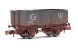 Dapol 2F-071-079 N Gauge 7 Plank Wagon GWR 06572 Weathered