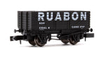 Dapol 2F-071-082 N Gauge 7 Plank Wagon Ruabon 820