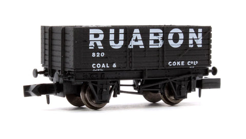 Dapol 2F-071-082 N Gauge 7 Plank Wagon Ruabon 820