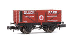 Dapol 2F-071-084 N Gauge 7 Plank Wagon Chirk 2028