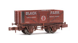 Dapol 2F-071-085 N Gauge 7 Plank Wagon Chirk 2028 Weathered