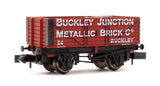 Dapol 2F-071-088 N Gauge 7 Plank Wagon Buckley Junction 24