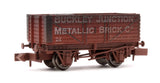 Dapol 2F-071-089 N Gauge 7 Plank Wagon Buckley Junction 24 Weathered