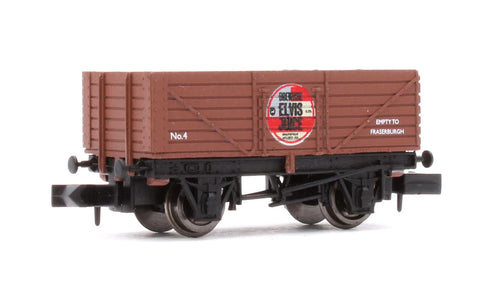 Dapol 2F-071-092 N Gauge 7 Plank Wagon Brewdog Elvis Juice IPA