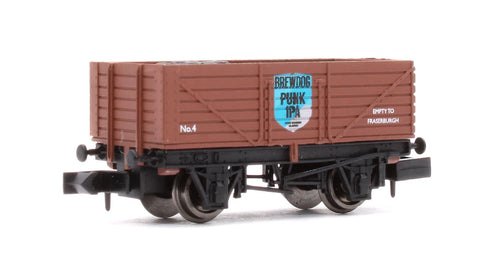 Dapol 2F-071-094 N Gauge 7 Plank Wagon Brewdog Punk IPA