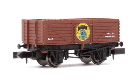 Dapol 2F-071-096 N Gauge 7 Plank Wagon Brewdog Wingman IPA