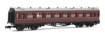 Dapol 2P-000-004 N Gauge Collett Coach Composite BR Maroon W7001W