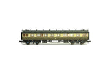 Dapol 2P-000-056 N Gauge GWR Collett Composite Coach 7023