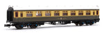 Dapol 2P-000-059 N Gauge Collett Coach Composite GWR Chocolate/Cream 7011