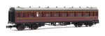 Dapol 2P-000-107 N Gauge Collett Coach Second BR Maroon W506W