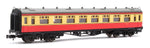 Dapol 2P-000-136 N Gauge Collett Coach Second BR Crimson/Cream W1137W