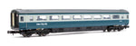 Dapol 2P-005-041 N Gauge Mk3 2nd Class Coach BR Blue/Grey E42155