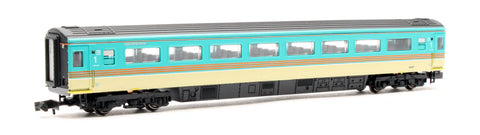 Dapol 2P-008-001 N Gauge Mk3 HST 1st Class Coach Midland Mainline 41067